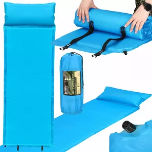 Self-inflating Mat Springos PM036 — camping sleeping pad, self-inflating foam core