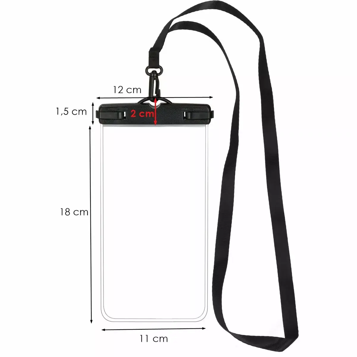 Waterproof Phone Sleeve Springos CS0017 Photo 10