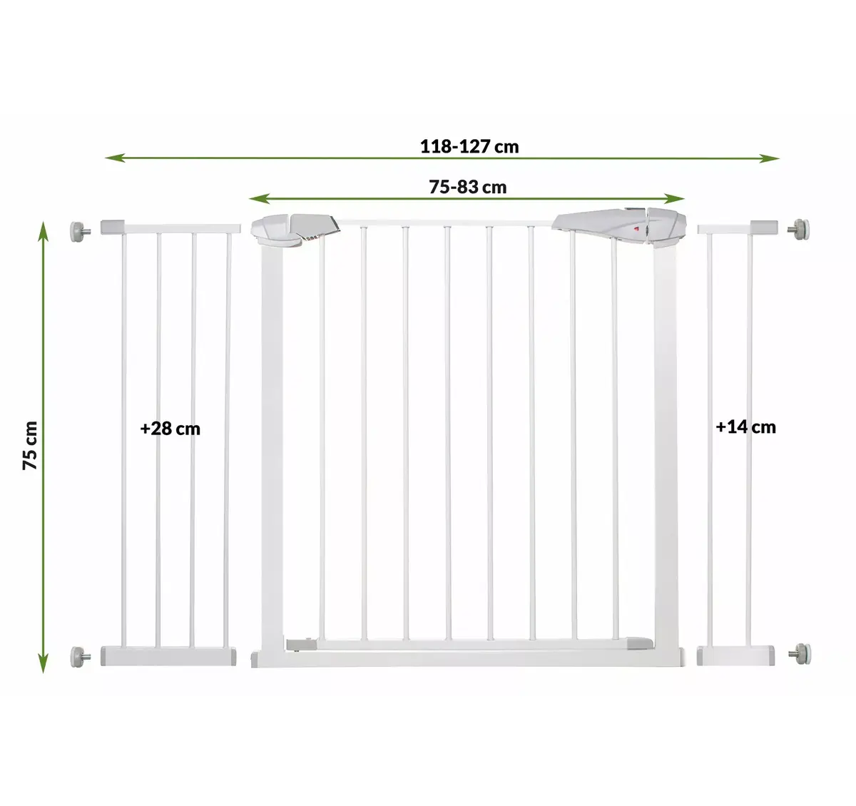 Springos SG0001 drošības vārtiņi 76-85 cm Photo 2