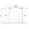 Springos SG0001 drošības vārtiņi 76-85 cm Photo 2