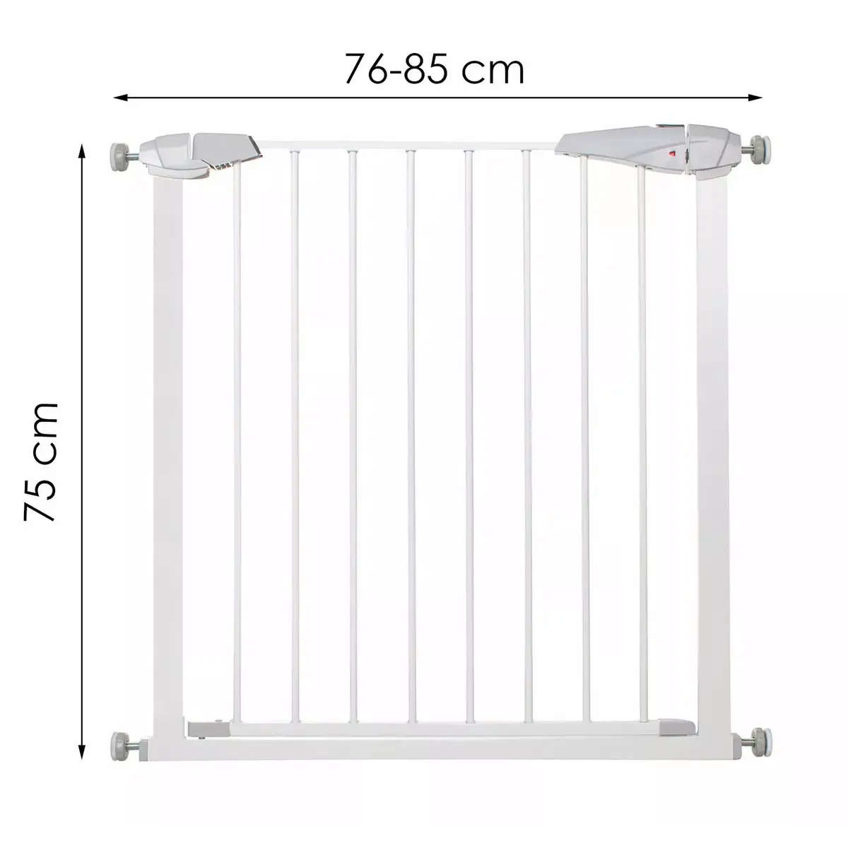 Springos SG0001 drošības vārtiņi 76-85 cm Photo 5