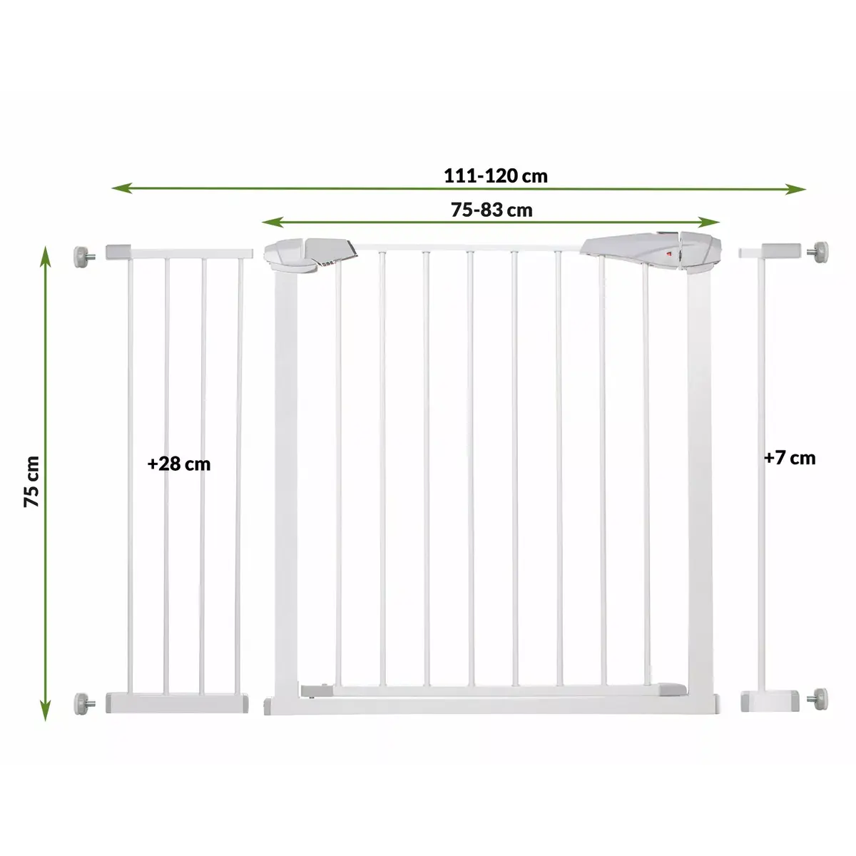 Springos SG0001 drošības vārtiņi 76-85 cm Photo 6