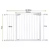 Springos SG0001 drošības vārtiņi 76-85 cm Photo 6