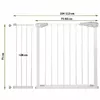 Защитный барьер Springos SG0001A 104-113 см Photo 5