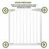 Детский защитный барьер Springos SG0001BC 97–106 см Photo 6