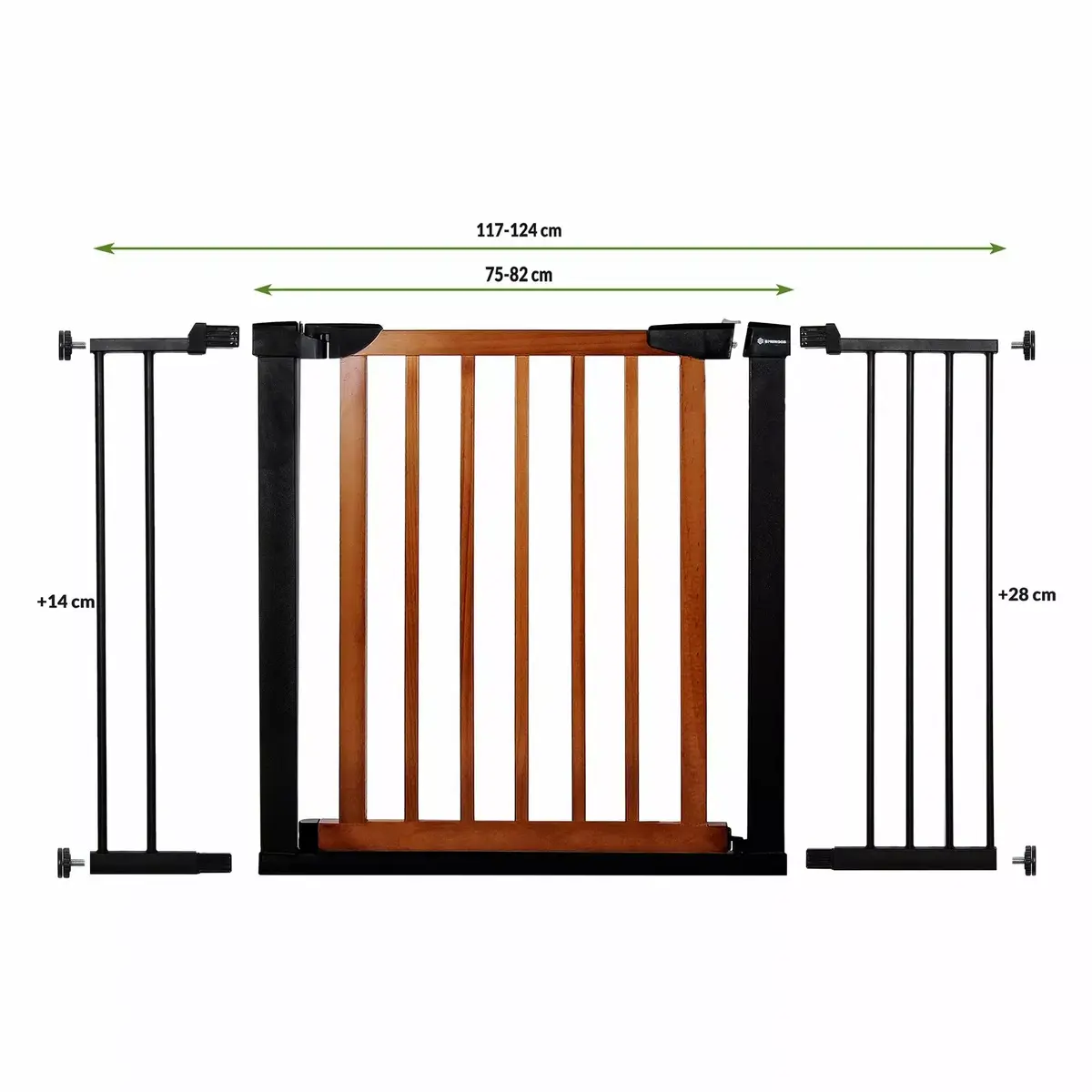 Детский барьер Springos SG0003B 75–96 см Photo 2