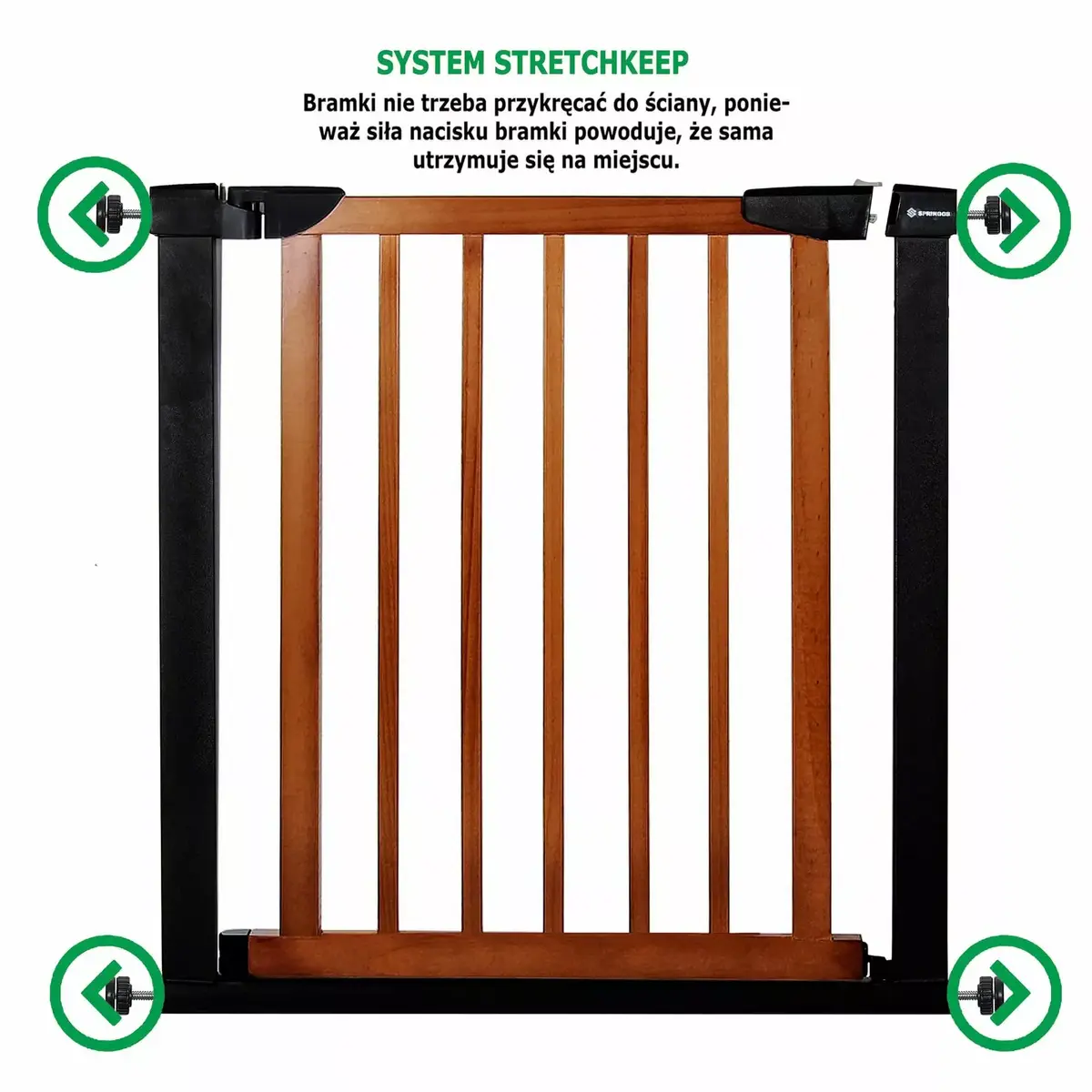 Sliding door protector Springos SG0003C 104–110 cm Photo 7