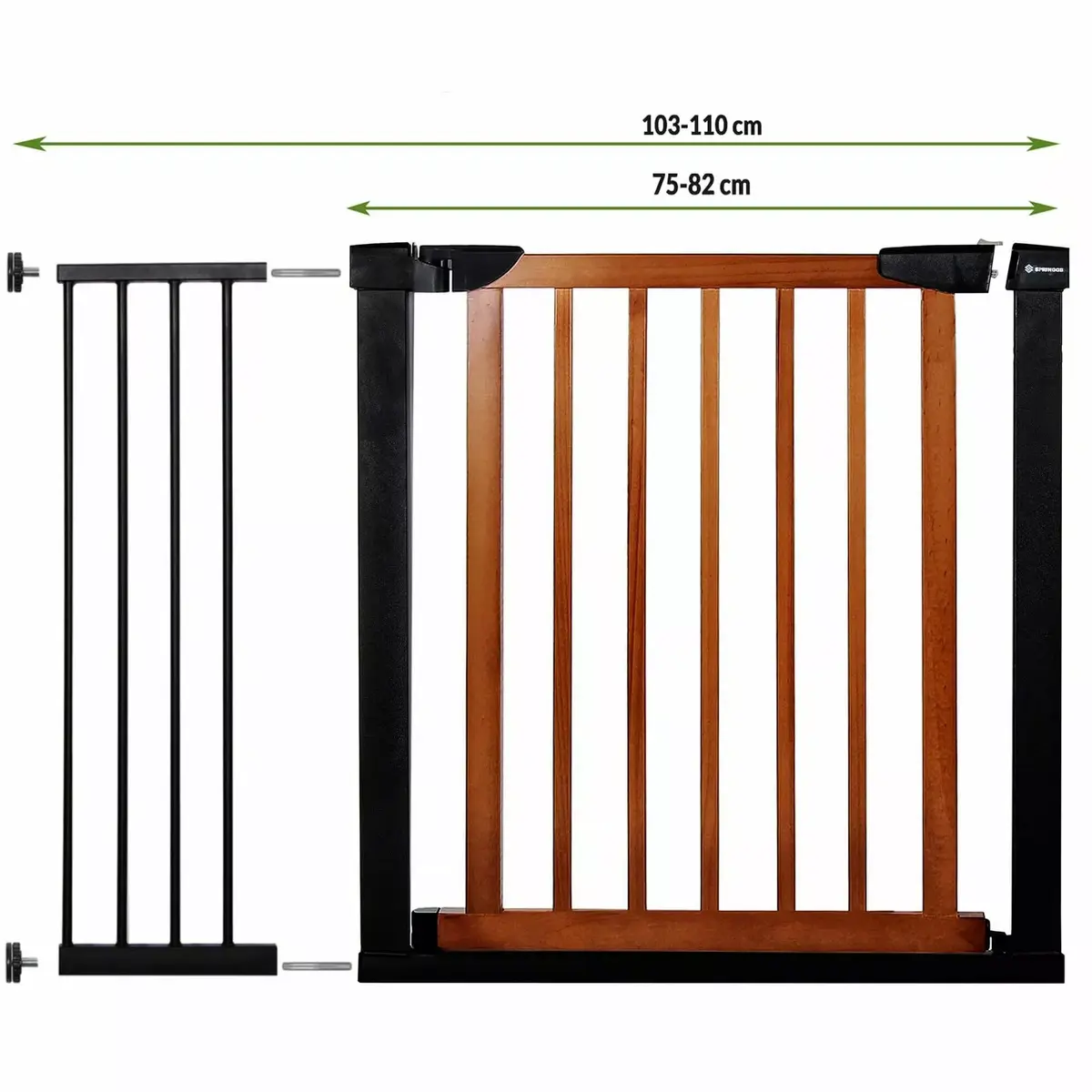 Sliding door protector Springos SG0003C 104–110 cm Photo 9