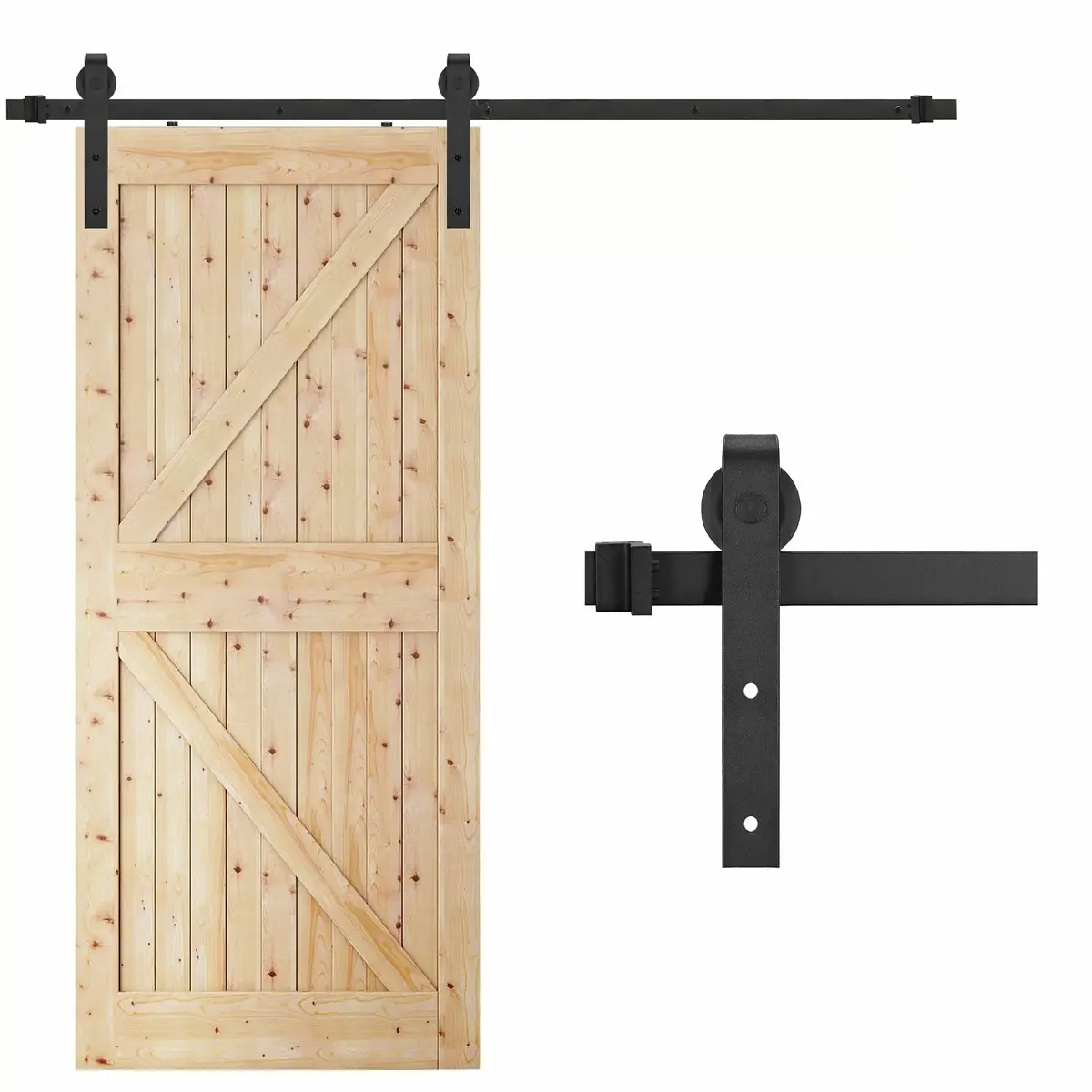 Springos HA5000 Sliding Door System 183 cm Photo 10