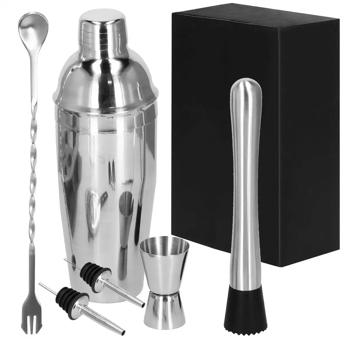 Cocktail bartender set Springos KI0014 Photo 2