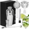 Barware set Springos KI0023 — 8-piece stainless steel Photo 3