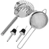 Barware set Springos KI0023 — 8-piece stainless steel Photo 4