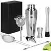 Barware set Springos KI0023 — 8-piece stainless steel Photo 10