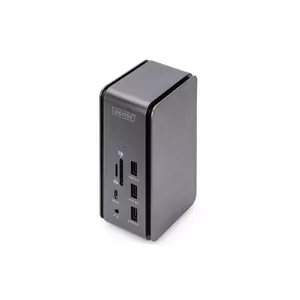 Док-станция USB4 Digitus DA-70897 8K USB Type-C 100W Power Delivery