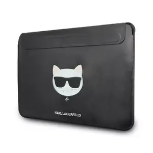 Чехол-папка Karl Lagerfeld Leather Choupette для MacBook Air и MacBook Pro 13 дюймов