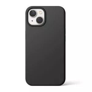 Silikona aizsargvāks Fusion Accessories priekš Apple iPhone 14 Pro — melns
