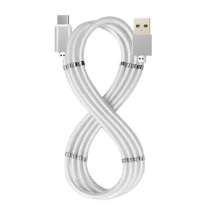 Celly USBUSBCMAGWH USB кабель 1 m USB 3.2 Gen 1 (3.1 Gen 1) USB A USB C Белый