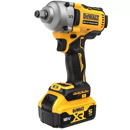 DeWALT DCF891P2T-QW impact driver 18V 5.0Ah Photo 2