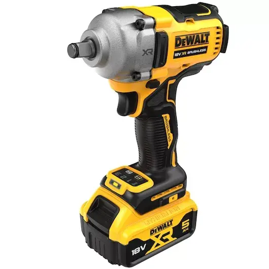 DeWALT DCF891P2T-QW impact driver 18V 5.0Ah Photo 4