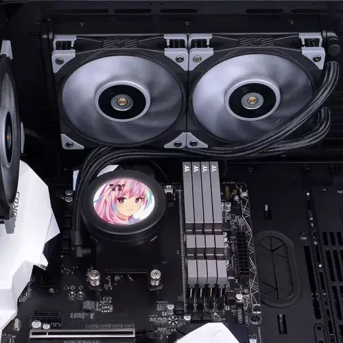 Система охлаждения All-in-one Thermaltake CL-W322-PL12GM-B Photo 6