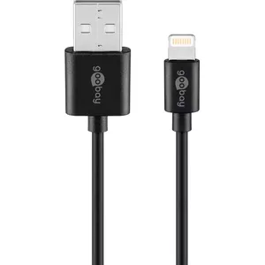 Кабель Goobay Lightning USB для зарядки и синхронизации 0.5м Lightning USB A CE MFi
