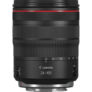 Standarta objektīvs Canon RF 24-105mm F4L IS USM melns