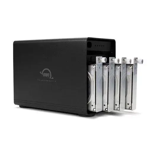OWC ThunderBay 4 HDD/SSD korpuss Photo 5