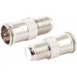 Адаптер F-Quick — F-гнездо ShiverPeaks 85320-EC-SET2 (аксессуар для коаксиального соединения)