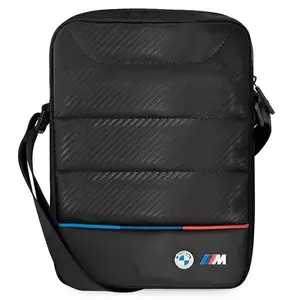 Tablet bag BMW BMTB10COCARTCBK for 10-inch devices, black carbon tricolor