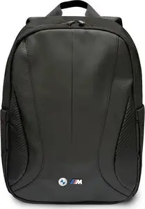 Backpack BMW BMBP15COSPCTFK 16" black — perforated laptop backpack