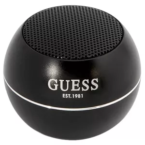 Портативная колонка Guess Mini Bluetooth Speaker 3W Черная