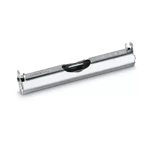 STANLEY line level 0.08 m silver — compact spirit line level