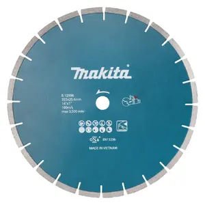 Аксессуар для угловой шлифмашины Makita E-12996 Диаметр 35.5 см