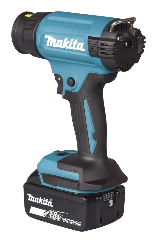 Фен строительный Makita DHG181ZJ Photo 3
