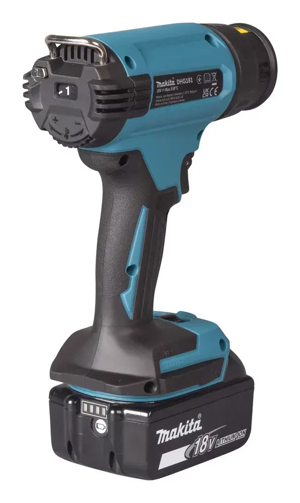 Фен строительный Makita DHG181ZJ Photo 5