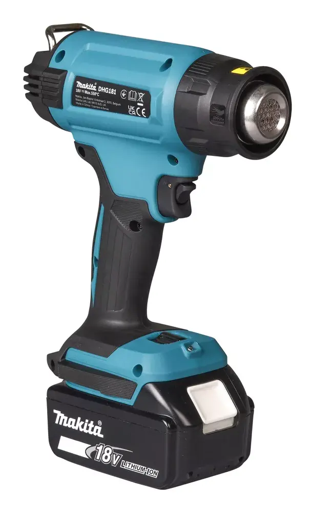 Фен строительный Makita DHG181ZJ Photo 7