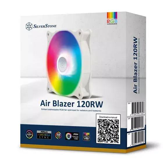 Вентилятор Silverstone Air Blazer 120RW Photo 3