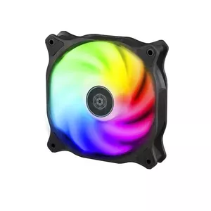Fan Silverstone Air Blazer 120R 12 cm Black Translucent Hydraulic Bearing