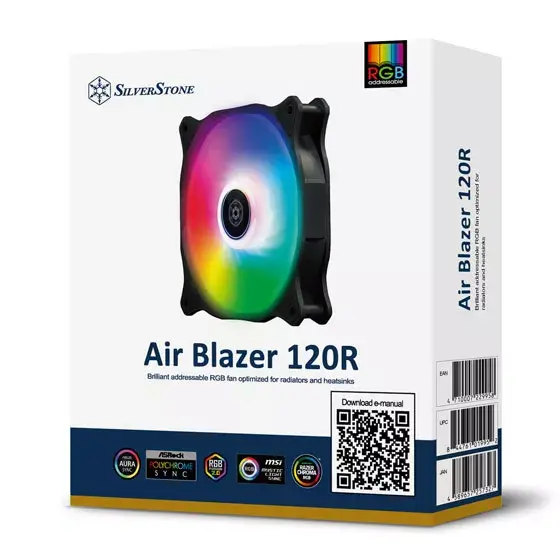 Fan Silverstone Air Blazer 120R Photo 7