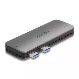 SSD enclosure DeLOCK USB 3.2 Gen 2 for PlayStation5 M.2 NVMe tool free