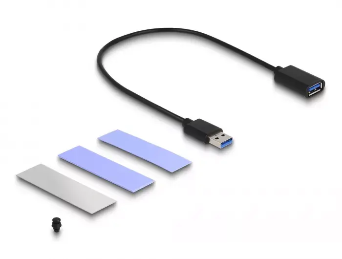 SSD enclosure DeLOCK USB 3.2 Gen 2 PlayStation5 Photo 3