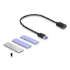 SSD enclosure DeLOCK USB 3.2 Gen 2 PlayStation5 Photo 3