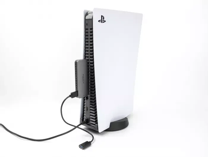 SSD enclosure DeLOCK USB 3.2 Gen 2 PlayStation5 Photo 4
