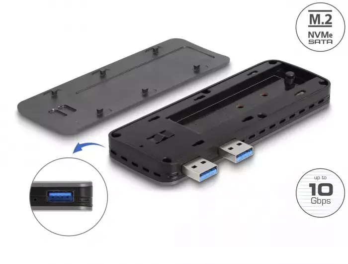 SSD enclosure DeLOCK USB 3.2 Gen 2 PlayStation5 Photo 6