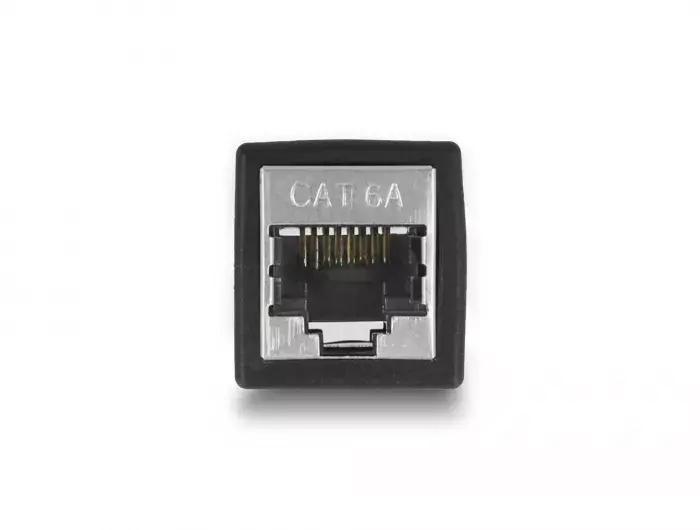 DeLOCK Adapteris RJ45 jack uz RJ45 jack Cat.6A Photo 2