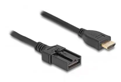 DeLOCK HDMI Automotive cable HDMI-A male to HDMI-E male Photo 2