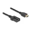 DeLOCK HDMI Automotive cable HDMI-A male to HDMI-E male Photo 2