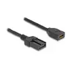 DeLOCK HDMI Automotive cable HDMI-A female to HDMI-E male Photo 2