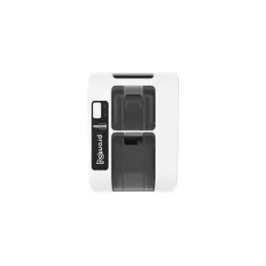 Plastmasas karšu printeris Magicard Pronto 100 — kompakts ID/karšu printeris ar USB un Ethernet