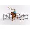 Fermas Schleich Kovboju komanda Roping Photo 5